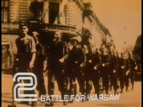 Saturday 30th May 1981 BBC2 - The Levin Interviews - Battle for Warsaw - International Show Jumping