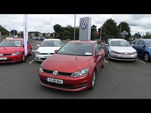 152MH864 - 2015 Volkswagen Golf HL 1.6 TDI M6F 110HP 5DR 27,950