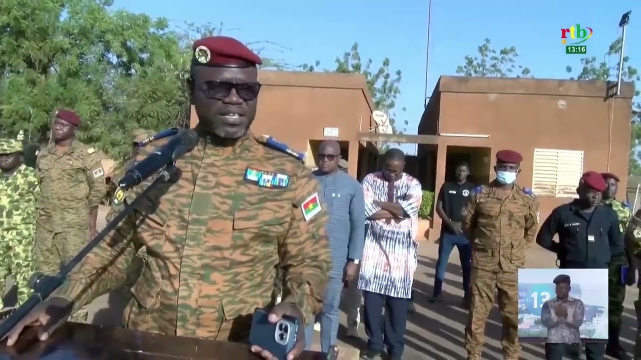 Les forces combattantes de la région des Koulsé reçoivent les encouragements du Président du Faso