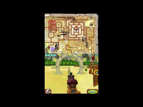 Spirit Tracks - Realm Overworld Music + Train Sounds