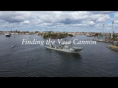 The Swedish Navy hunt for Vasa's lost cannon