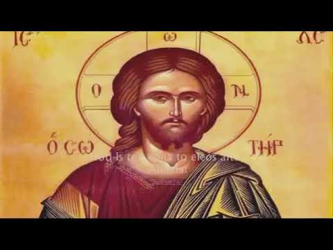 Simonopetra Monastery Monks   Polyeleos, Psalm 135