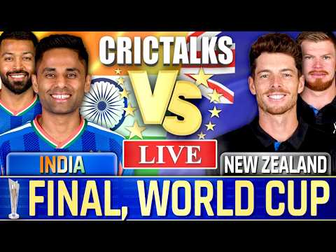 🔴 India vs New Zealand Final Live Match Today T20 World Cup 2026 Score Commentary, IND v NZ