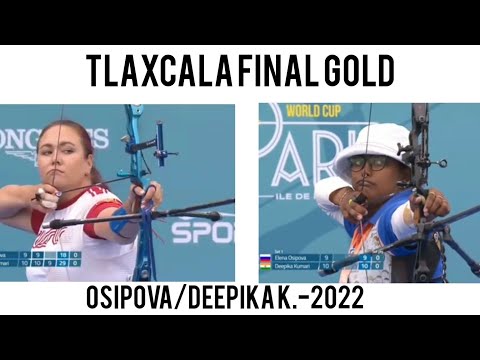 Elena Osipova v Deepika Kumari - recurve women gold | Paris 2021 Hyundai Archery World Cup S3