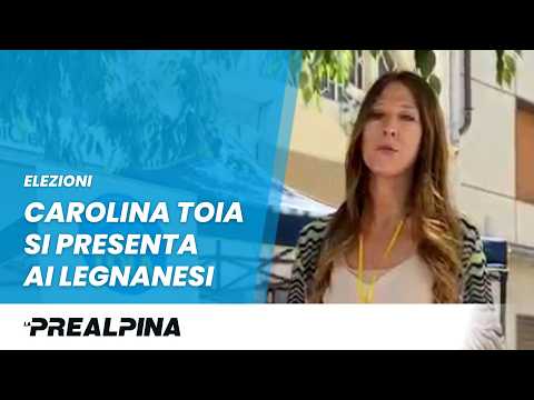 Elezioni – Carolina Toia si presenta ai legnanesi