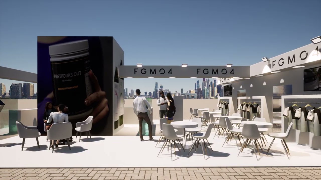 Video Stanport: stand FGM04 a Rimini Wellness