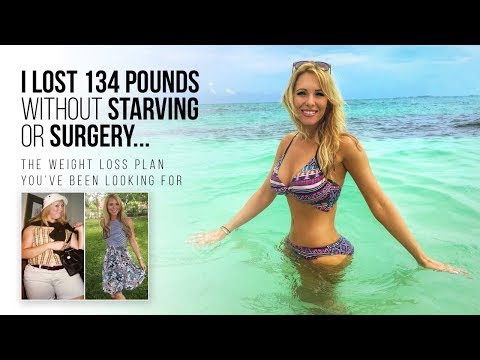 I Lost 134 Pounds WITHOUT STARVING or SURGERY!!!