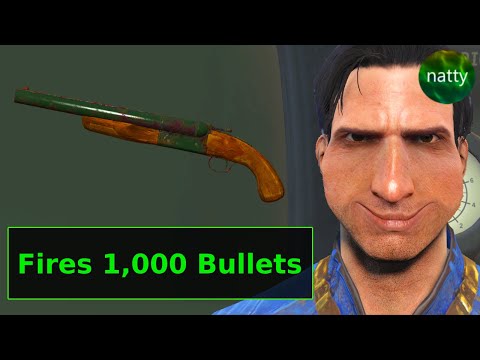 Fallout 4, but ALL Weapons are 1000% Stronger