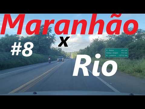 Viagem de #Santa Rita - #Maranhão x  #Rio de Janeiro trecho #Porções BA x #Itaobin MG #8