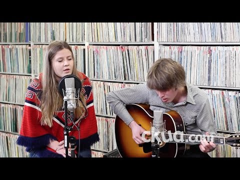 Kacy and Clayton | Live in the Library at CKUA