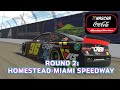 LIVE iRacing: eNASCAR Coca-Cola Series Race 2: Homestead-Miami Speedway