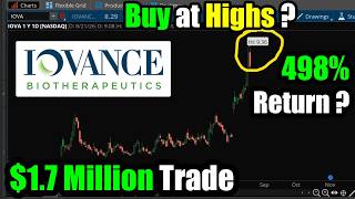 Iovance Stock (IOVA): $1.7 Million Trade, 498% Potential Return