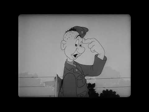 Private SNAFU Episode 1-3 (1943) [4K UHD B&W]