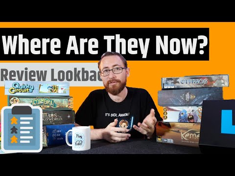 Where Are They Now? - Updated Thoughts & Reviews - SFB, Project L, Machina Arcana & More!!