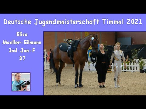 Elisa Moeller-Eilmann - Ind-Jun-F 37 - DJM Timmel 2021