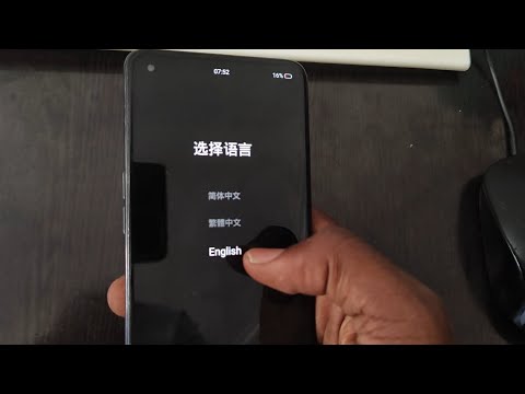 Oppo mobile Chinese language problem