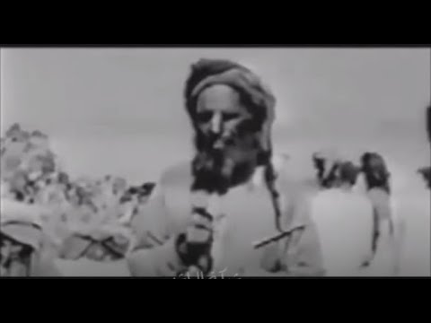 فيلم وثائقي لرحلة بر ترام توماس مع بدو الربع الخالي 1930م