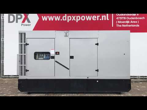 DPX Power: SDMO - John Deere- 450 kVA Generator set - DPX-11583