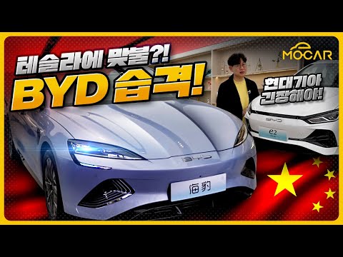 공포의 중국차(4) BYD - 전기차, 1700만원?