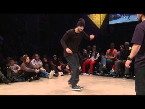 1/2 finale Top Rock : BEATMASTER T (RUS) vs SALIM (FRA)