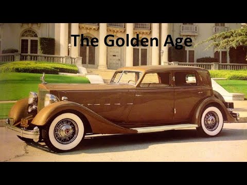 American Automotive History Part 3 : 1930s and the Great Depression