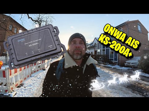Is the ONWA KS-200A+ AIS Transponder suitable for sailing/boating? I got the chance for a review!