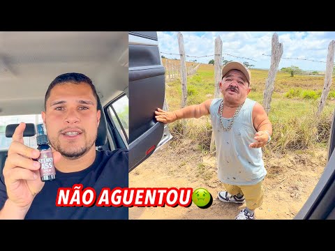 LEÔNCIO USOU SPRAY DE PEIDO NO CARRO FECHADO E PILILIU SURTOU 🤣💨| PILILIU DA RESENHA SHORTS