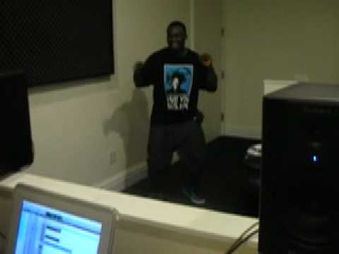 D.Willz dances in The Studio