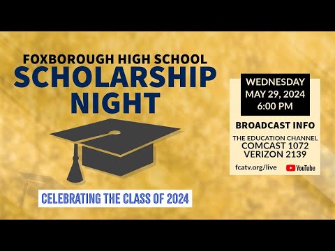 Thumbnail for FHS Scholarship Night 2024