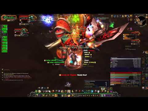 Firestorm wow - mop, Nazgrim 10hc solo tank