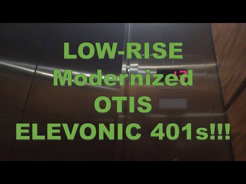 Modded OTIS Elevonic 401 Low-Rise Elevators @ 95 Wellington Street Toronto, ON