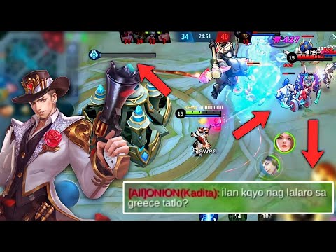 THE MOST SATISFYING EPIC COMEBACK!!🔥 | TOP GLOBAL CLINT INSANE CARRY HARD GAMEPLAY!! -MLBB