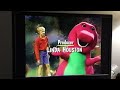 Barney Friends Barney Kids Talent Show School Playground And Say Goodbye Barney 1999
