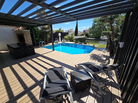 Maison HUTG-028278 en location sur la marina d'Empuriabrava