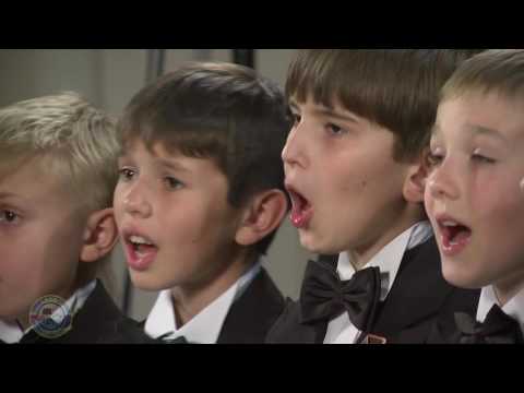 Sound the Trumpet - Purcell - Moscow Boys' Choir DEBUT