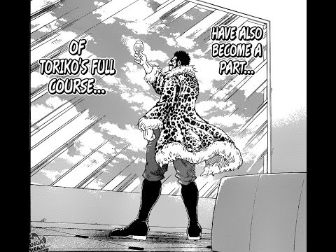 Toriko 269 Review/Thoughts - Inherited Heart (More Reunions And Preparations)