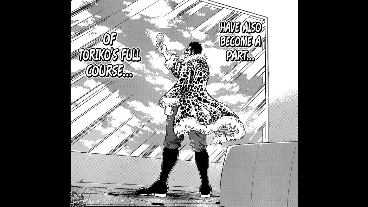 Toriko 269 Review/Thoughts - Inherited Heart (More Reunions And Preparations)