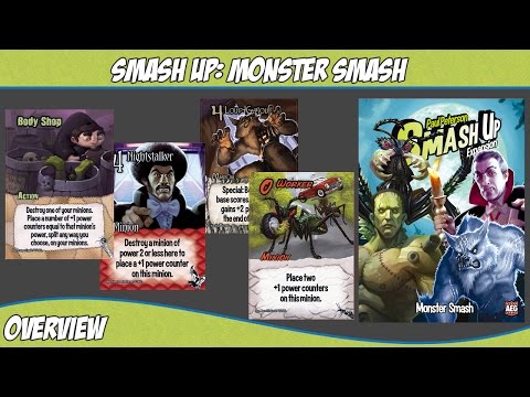 Monster Smash Overview!