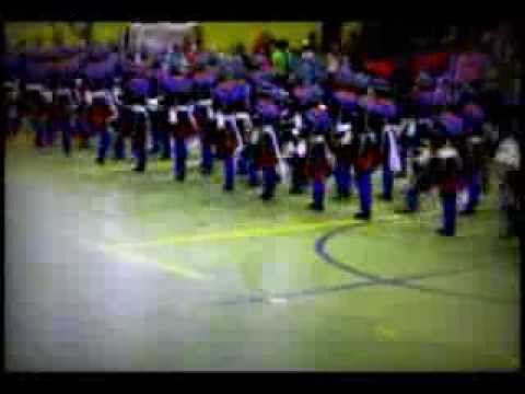 Banda Marcial Firmino da Veiga  2007 parte 2  Espírito Olímpico