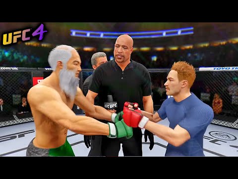 UFC4 | Old Bruce Lee vs. Asterix (EA sports UFC 4)