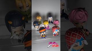 ジョジョの奇妙な冒険 黄金の風 肩ズンFig. 肩にもたれて眠る姿が可愛すぎる🩵照明器具買ったので照らしてみた #jojo #ジョジョの奇妙な冒険 #ジョルノ・ジョバァーナ #ulanzi