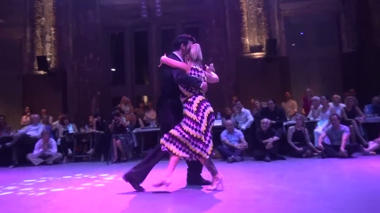 Sorteo: Anibal Lautaro & Maria Montes "Saca chispas" @ Antwerp Tango Festival 2019