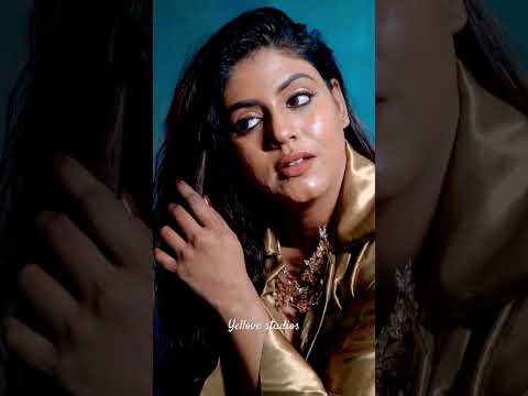 🥵 actress iniya ❣️ latest video out 🫣 #yellovestudios #yellove #love