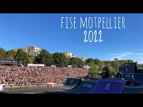 BMX PARK FINALS | Fise Montpellier 2022 by Martin Habada