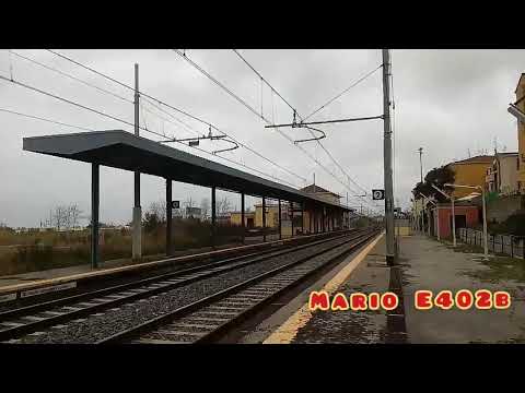 Intercity 1523 Roma T.-Siracusa E403.004