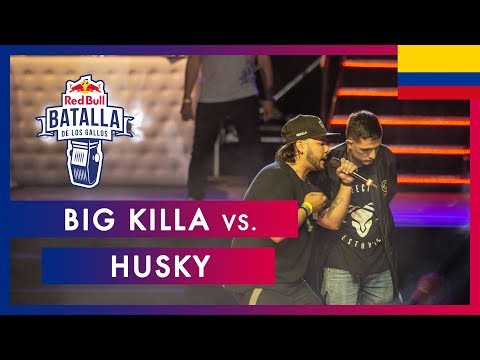 BIG KILLA vs HUSKY - Semifinal | Final Nacional Colombia 2019