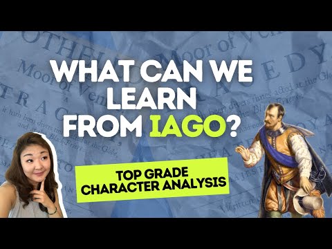 3 life lessons to learn from Iago in Othello | Top grade character analysis