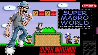 Super Magro World for Super Nintendo (SMW Romhack)