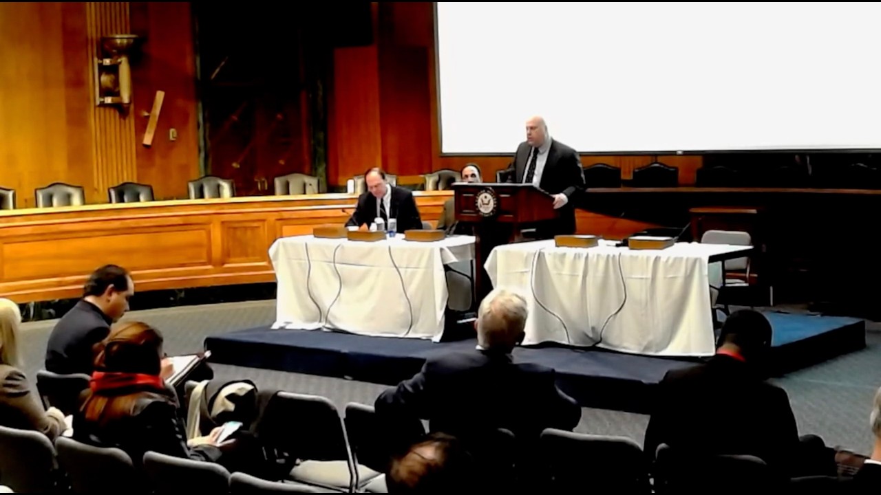 Global Supply Chain- Mr  Derek Scissors