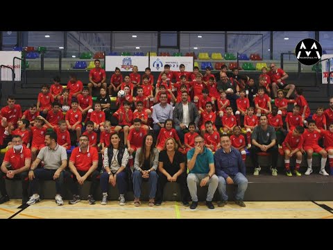 011022 Unió Futbol Sala Martorell presenta els equips que formaran part de l’entitat en aquest curs